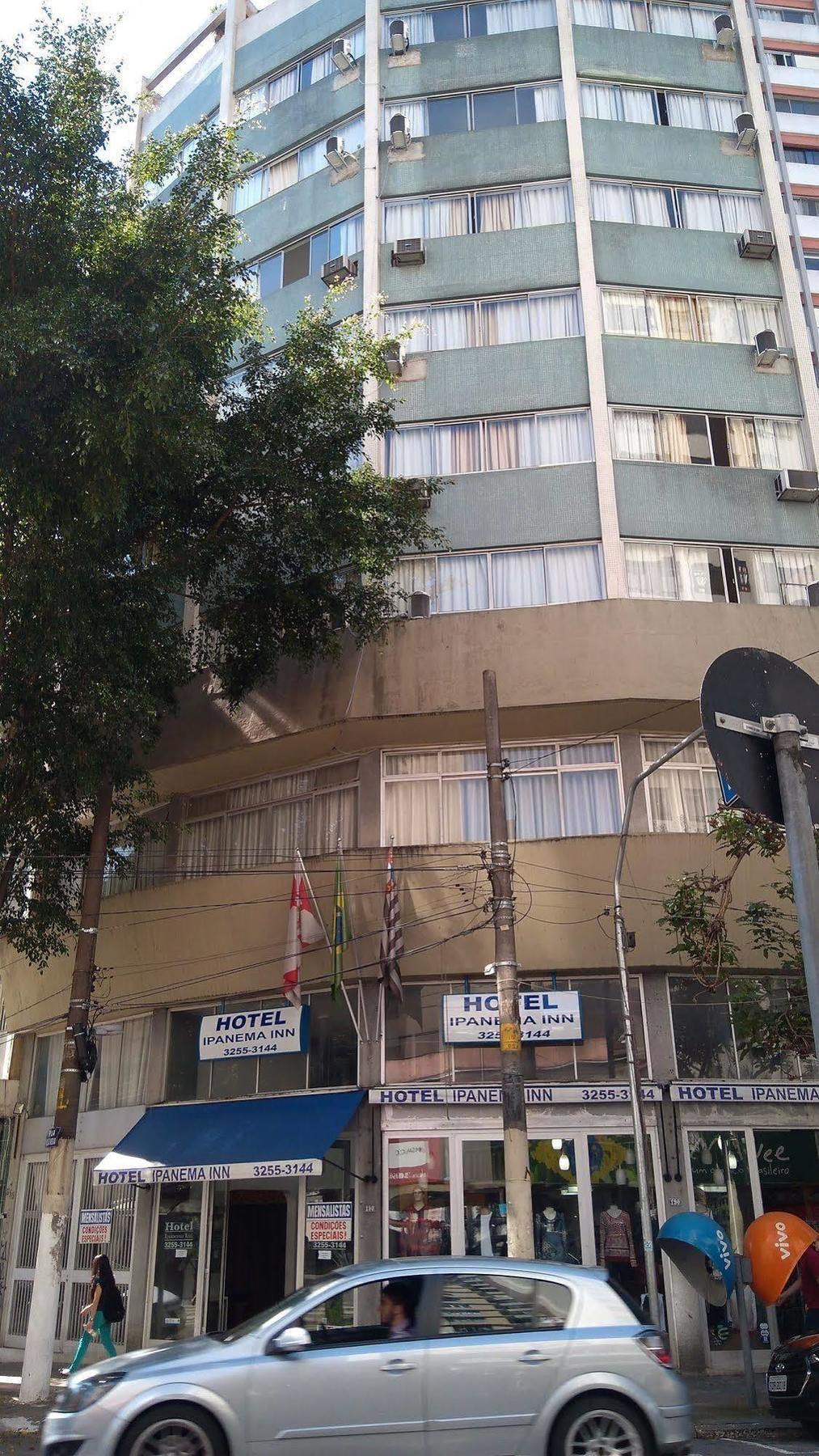 Hotel Ipanema Inn Higienopolis São Paulo Extérieur photo