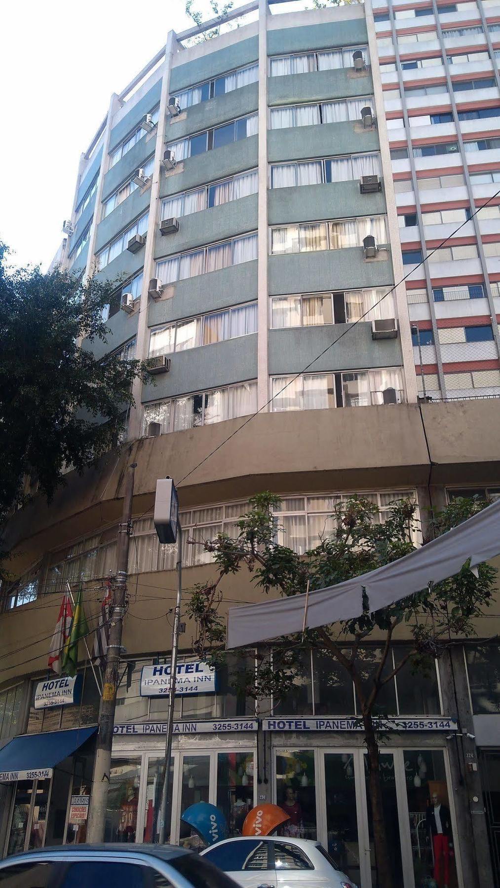 Hotel Ipanema Inn Higienopolis São Paulo Extérieur photo